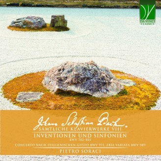 BACH - Soraci - Concerto italien, pour clavier en fa majeur BWV.971